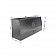 Westin Automotive Tool Box Side Mount Polished Aluminum - TBS20048D