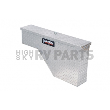 Dee Zee Tool Box - Wheel-Well Aluminum Standard Profile 2.2 Cubic Feet - 95