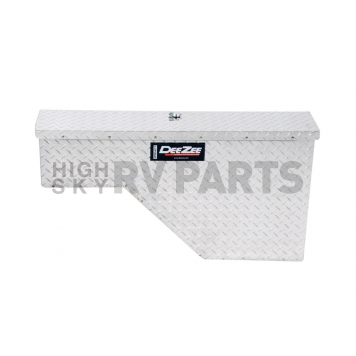 Dee Zee Tool Box - Wheel-Well Aluminum Standard Profile 2.2 Cubic Feet - 95-2