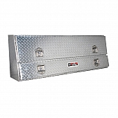 Westin Automotive Tool Box Side Mount Polished Aluminum - TBS20060