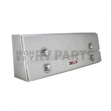 Westin Automotive Tool Box Side Mount Polished Aluminum - TBS20060-4