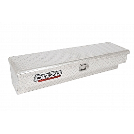 Dee Zee Tool Box - Side Mount Aluminum Standard Profile 3 Cubic Feet - 8748