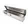 Dee Zee Tool Box - Side Mount Aluminum Standard Profile 3 Cubic Feet - 8748