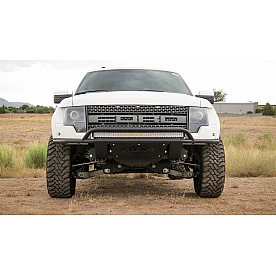 Addictive Bumper ADD Lite Series Powder Coated Black Steel - F013842940103