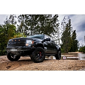 Addictive Bumper Venom Powder Coated Black Steel - F012001250103