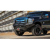 Addictive Bumper HoneyBadger Powder Coated Black Steel - F067355000103