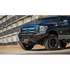 Addictive Bumper HoneyBadger Powder Coated Black Steel - F067355000103