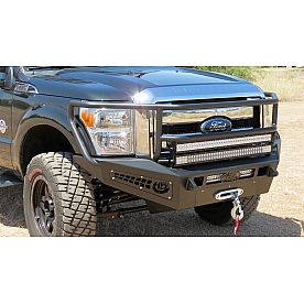Addictive Bumper HoneyBadger Powder Coated Black Steel - F067375010103