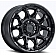 Black Rhino Wheel ARK - 17 x 8.5 Black With Bolts - 1785ARK006135M87