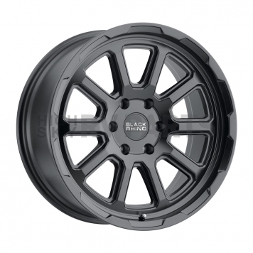 Black Rhino Wheel Chase - 17 x 9 Black - 1790CHS126135M87