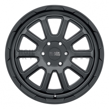 Black Rhino Wheel Chase - 17 x 9 Black - 1790CHS126135M87-2