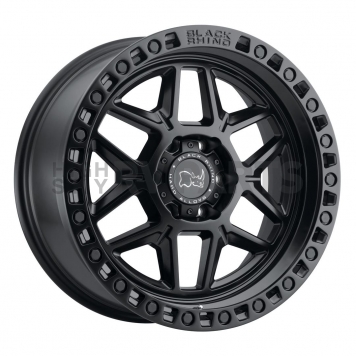 Black Rhino Wheel Kelso - 17 x 9 Black - 1790KLS006135M87