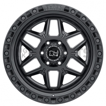 Black Rhino Wheel Kelso - 17 x 9 Black - 1790KLS006135M87-2
