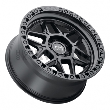 Black Rhino Wheel Kelso - 17 x 9 Black - 1790KLS006135M87-3