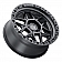 Black Rhino Wheel Kelso - 17 x 9 Black - 1790KLS006135M87