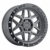Black Rhino Wheel Kelso - 17 x 9 Gray With Black Lip And Bolts - 1790KLS-85127G71