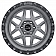 Black Rhino Wheel Kelso - 17 x 9 Gray With Black Lip And Bolts - 1790KLS-85127G71