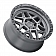 Black Rhino Wheel Kelso - 17 x 9 Gray With Black Lip And Bolts - 1790KLS-85127G71