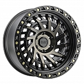 Black Rhino Wheel Shredder - 17 x 9 Natural Dark Tinted Face - 1790SHD-85127M71