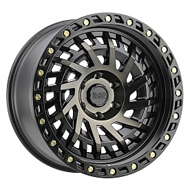 Black Rhino Wheel Shredder - 17 x 9 Natural Dark Tinted Face - 1790SHD-85127M71
