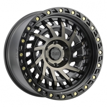 Black Rhino Wheel Shredder - 17 x 9 Natural Dark Tinted Face - 1790SHD-85127M71