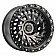 Black Rhino Wheel Shredder - 17 x 9 Natural Dark Tinted Face - 1790SHD-85127M71