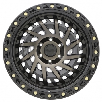Black Rhino Wheel Shredder - 17 x 9 Natural Dark Tinted Face - 1790SHD-85127M71-2