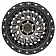 Black Rhino Wheel Shredder - 17 x 9 Natural Dark Tinted Face - 1790SHD-85127M71