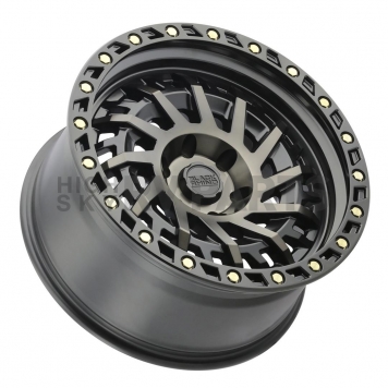 Black Rhino Wheel Shredder - 17 x 9 Natural Dark Tinted Face - 1790SHD-85127M71-3