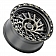 Black Rhino Wheel Shredder - 17 x 9 Natural Dark Tinted Face - 1790SHD-85127M71
