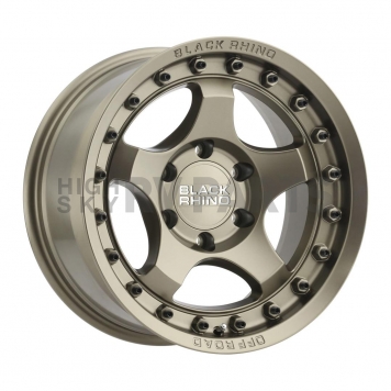 Black Rhino Wheel Bantam - 17 x 8.5 Bronze - 1785BTM-05127Z71
