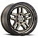 Black Rhino Wheel Barstow - 17 x 8 Bronze - 1780BTW305127Z71