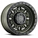 Black Rhino Wheel Abrams - 17 x 9.5 Olive Green - 1795ABR-85127N71