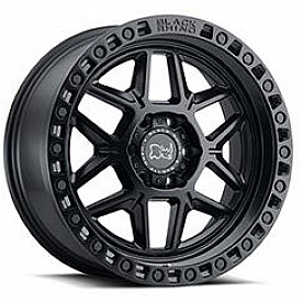 Black Rhino Wheel Kelso - 17 x 9 Black - 1790KLS-85127M71