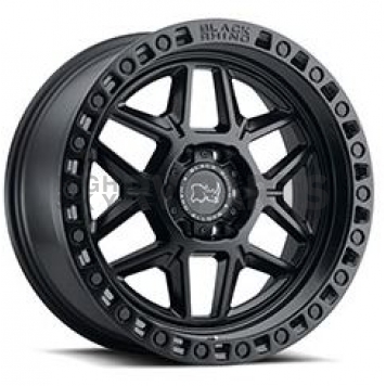 Black Rhino Wheel Kelso - 17 x 9 Black - 1790KLS-85127M71