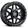 Black Rhino Wheel Kelso - 17 x 9 Black - 1790KLS-85127M71