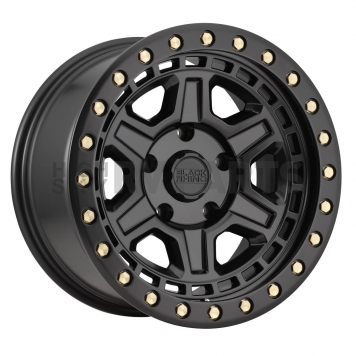 Black Rhino Wheel Reno - 17 x 9  Black - 1790REN005127M71