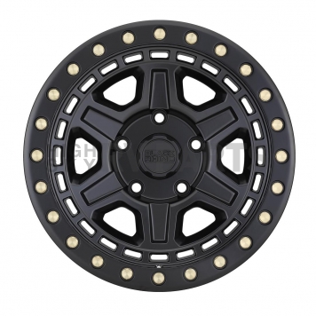 Black Rhino Wheel Reno - 17 x 9  Black - 1790REN005127M71-2
