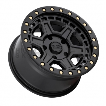 Black Rhino Wheel Reno - 17 x 9  Black - 1790REN005127M71-3
