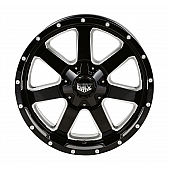 REV Wheel Offroad 885 - 17 x 9&nbsp;Black With Natural Accents - 885M-7903212