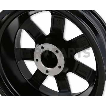 REV Wheel Offroad 885 - 17 x 9 Black With Natural Accents - 885M-7903212-9