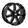REV Wheel Offroad 885 - 17 x 9 Black With Natural Accents - 885M-7903212