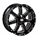 REV Wheel Offroad 885 - 17 x 9&nbsp;Black With Natural Accents - 885M-7903212