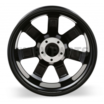 REV Wheel Offroad 885 - 17 x 9 Black With Natural Accents - 885M-7903212-6