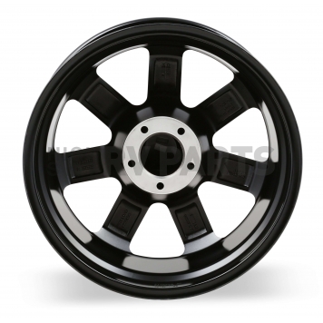 REV Wheel Offroad 885 - 17 x 9&nbsp;Black With Natural Accents - 885M-7903212-6