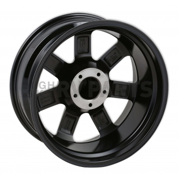 REV Wheel Offroad 885 - 17 x 9 Black With Natural Accents - 885M-7903212-7