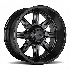 Ultra Wheel Menace 229 - 20 x 9 Black - 229-2935SB+18