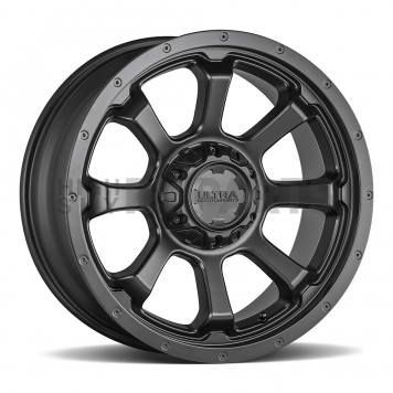 Ultra Wheel Nemesis 219 - 20 x 9 Black - 219-2935SB+01