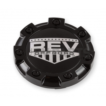 REV Wheel Offroad 885 - 20 x 9&nbsp;Black With Natural Accents - 885M-2907312-10