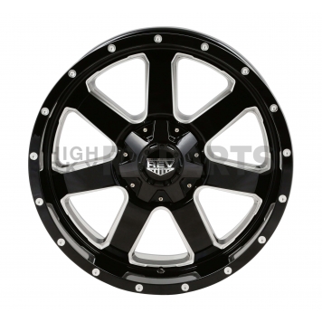 REV Wheel Offroad 885 - 20 x 9&nbsp;Black With Natural Accents - 885M-2907312-1